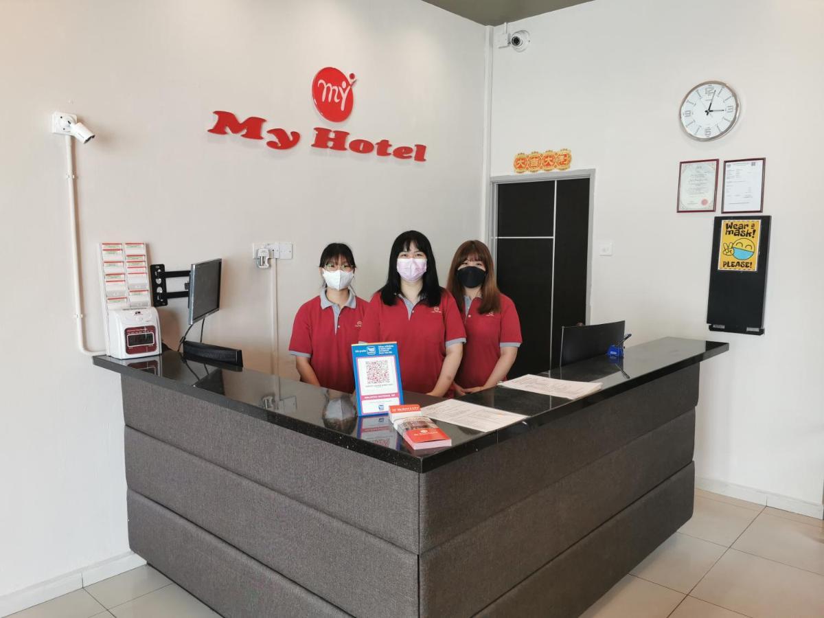 My Hotel ブキッ・ムルタジャム エクステリア 写真